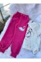 Hooded Girl's Tracksuit Set - 2