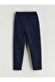 Elastic Waist Textured Boy's Trousers - 3