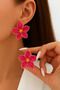 Women's Flower Flower Earrings