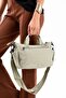 Women's Messenger Bag Parachute Fabric Cross Strap Handheld Shoulder Bag 27*21 cm Water Repellent Fabric - 2
