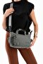 Women's Messenger Bag Parachute Fabric Cross Strap Handheld Shoulder Bag 27*21 cm Water Repellent Fabric - 3