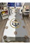 Sea Theme Patterned Baby Kids Single Pique and Pillowcase Bedspread Set