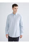 Esvab • Modern & Distinctive Slim Fit Long Sleeve Oxford Men's Shirt