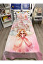 Princess Patterned Baby Kids Single Pique and Pillowcase Bedspread Set