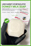 Donkey Milk Soap Soap 120Gr - Anti-Blemish and Whitening Donkey Milk Soap 120Gr