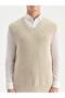 Lcw Standard Mold V-Neck Men's Knitwear Sweater (W5) - 3