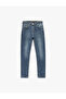 Regular Waist Slim Fit Jean Trousers - Brad Jean