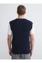 Lcw Standard Mold V-Neck Men's Knitwear Sweater (W5) - 3