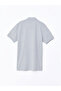 Plus Size Polo Neck Short Sleeve Pique Men's T-Shirt - 6