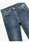 Regular Waist Slim Fit Jean Trousers - Brad Jean - 3