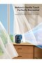 Touch Control Desk Fan, 100 Speeds Quiet Digital Display 8000mAh Battery Powered Small Table - 6