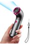 Portable Handheld Fan, Powerful Turbo Mini Fan, 19000 RPM High Speed Aero Ultra, 15H Max Coo - 2