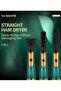 Ionic Hair Dryer Brush 3-in-1 by Sun Home, Green/Gold, 2000 Watt Hours - 6