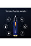 SUNHOME Electric Nose Hair Trimmer Black/Gold - 5