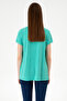 Women's Mint Basic T-Shirt 50300829-Vr090 - 5