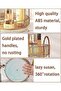 360-degree Rotating Makeup Organizer from ETLife with 3 Layers - 6