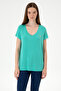 Women's Mint Basic T-Shirt 50300829-Vr090
