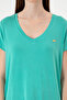 Women's Mint Basic T-Shirt 50300829-Vr090 - 6