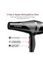 Professional 2300W Ionic Ceramic Hair Dryer,2 Speed and 3 Heat Settings - 4
