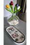 Rose Collection No:2 Multi-Purpose Decorative Plate Gift - 2