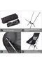 Portable Folding Camping Chair with Storage Bag - High Back - 5