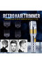 SUNHOME Professional Rechargeable Electric Hair Clipper Gold/Silver - 3