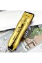 Professional Rechargeable Electric Hair Clipper, Golden, by On Brand - 8