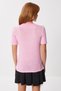 Seasonal Knitwear Blouse with Bow Lyy0121 Pink - 6