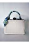 Women's Shoulder Strap Hand Bag. Imported Designer Handbags - 3