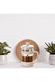 350ml Glass French Press Coffee Pot, Teapot with Removable Infuser for Home Office - 5