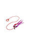 Duvo+ Blinky Octopus With Elastic Purple - 16,5x7x3cm - 2
