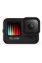 جراب حماية من السيليكون مع حبل قصير لكاميرا GoPro Hero 9 - أسود - 8