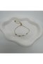Special Series Gold Stone Detail Waterway Bracelet - Gold