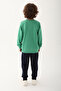 Pine Green Boy's Tracksuit Set - 5