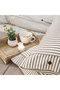Home Loria Bedspread Duvet Cover Set 7 Pieces-Beige - 8