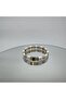 Special Series White Gold Stone Detail Handcuffs - Gold