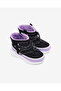Skech-Lite Pro Hyper Phase Little Girl's Black Boots 303464N Bklv - 5
