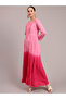 Hand Embroidered Chikankari Modal Ombre Jalabiya-AL4018 - 4