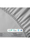 Supersoft 1 Piece Fitted Sheet 180x200+30cm King Size Bed Sheet Deep Pocket Design for Secure Fit - 5