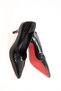 Black Krako Women's Classic Heeled Shoes 20821 - 6