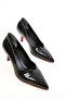 Black Krako Women's Classic Heeled Shoes 20821 - 2