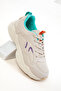 Beige-Purple-Turquoise Women's Sneaker 20822 - 4