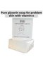 Glow Pure Glycerin Soap X 3 Pcs. Vitamin E, Repairing, Nourishing, Moisturizing, Natural for Problematic Skin. - 2