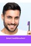Rocs Black Edition Whitening Toothbrush - Red Bristle - 4