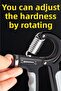Black Fitness Exercise Wrist Strengthener Tool with 5-60 kg Counter - Adjustable - 2