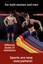 Resistance Band-5 Kg- Muscle Building Rubber Fitness Pilates Cross Training Band Yellow - 8