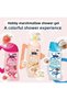 Set of 3 - Marshmallow Shower Gel Strawberry, Vanilla, Coconut