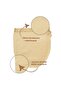 25X30 cm 5 Pieces Organic Cotton Straining Pouch Milk Cloth Multi-Purpose Pouch Milk Cloth Yogurt Cheese - 3