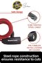 Premium Keyed Steel Cable Durable Bicycle Motorcycle Scooter Lock 150 cm Secure and Practical - 3