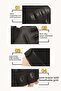 M Tactical Gloves Cut Resistant Finger Protection Black - 4